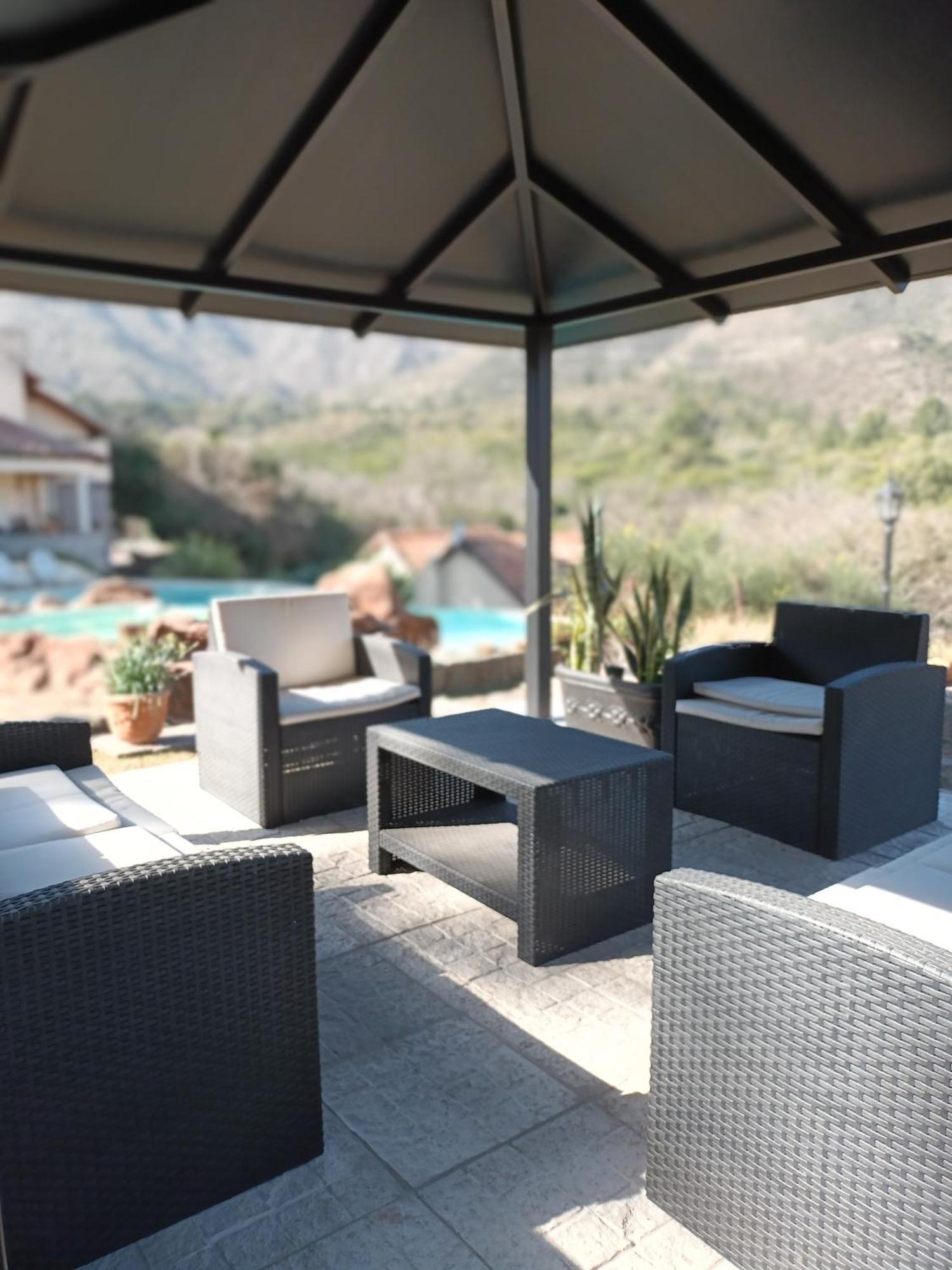 Cabanas El Mirador La Falda Exterior photo