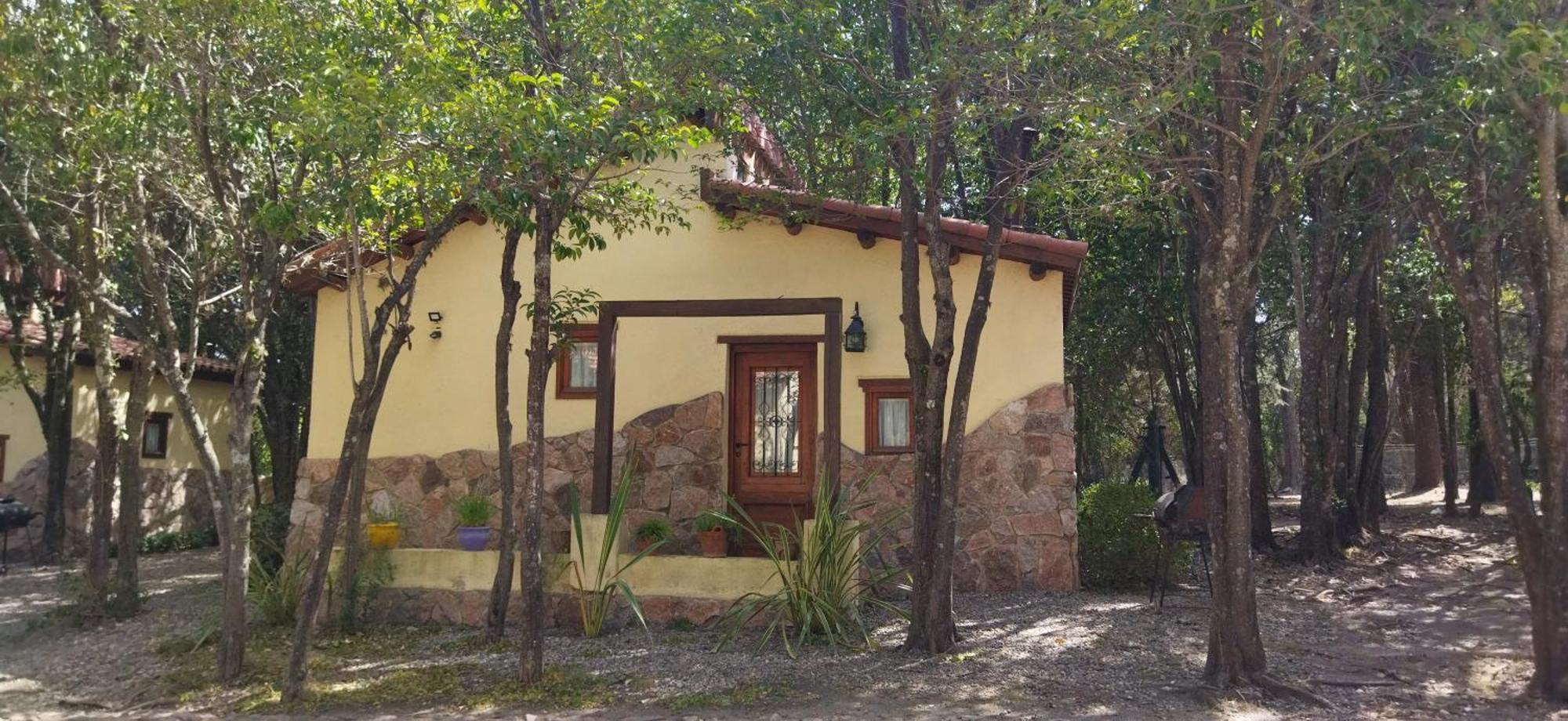 Cabanas El Mirador La Falda Exterior photo