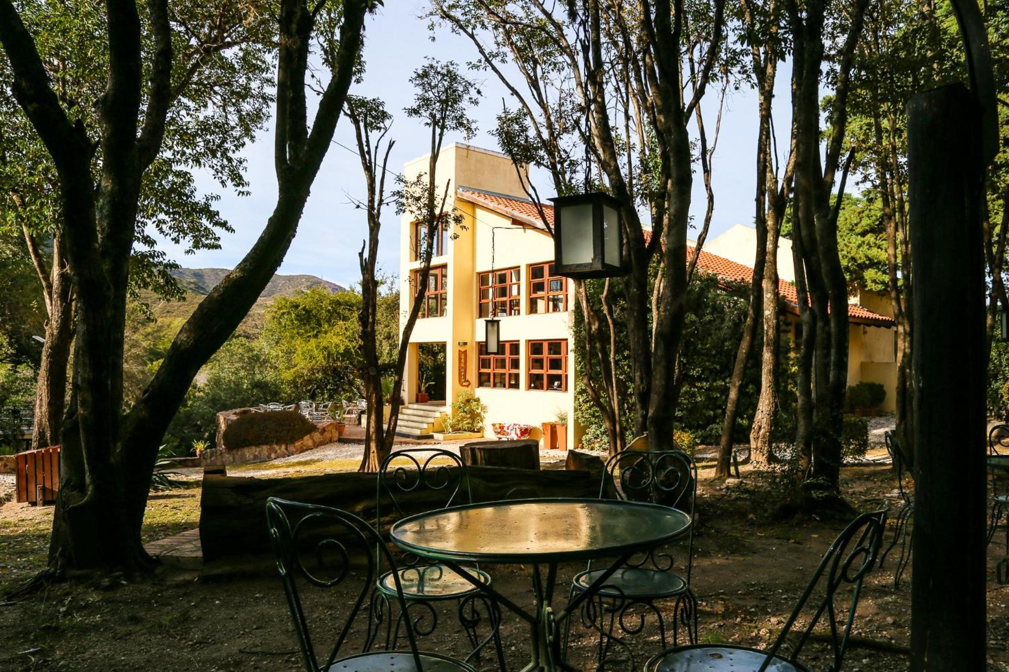 Cabanas El Mirador La Falda Exterior photo